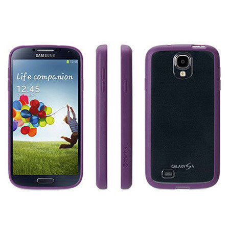 Griffin Technology Reveal Case for Samsung Galaxy S4, Purple