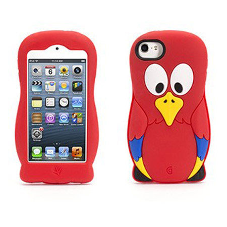 Griffin Technology Kazoo Parrot Case for iPod Touch 5, Red