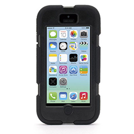 Griffin Technology Survivor Case for iPhone 5c, Black