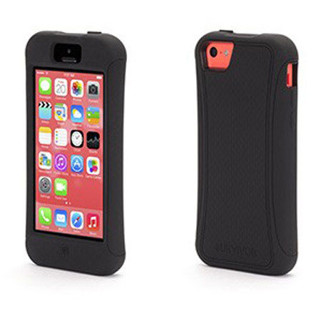 Griffin Technology Survivor Slim Case for iPhone 5c, Black
