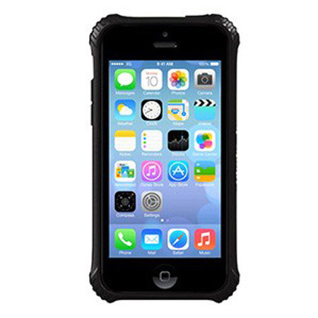 Griffin Technology Survivor Clear Case for iPhone 5c, Black