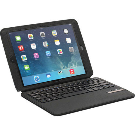 Griffin Technology Slim Bluetooth Keyboard Folio for iPad Air - Black
