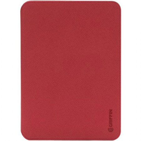 Griffin Technology Slim Bluetooth Keyboard Folio for iPad Air - Red
