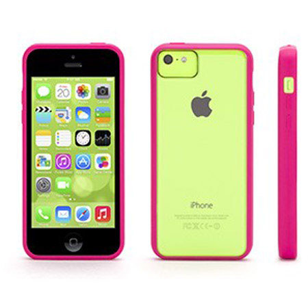 Griffin Technology Reveal Case for iPhone 5c, Hot Pink