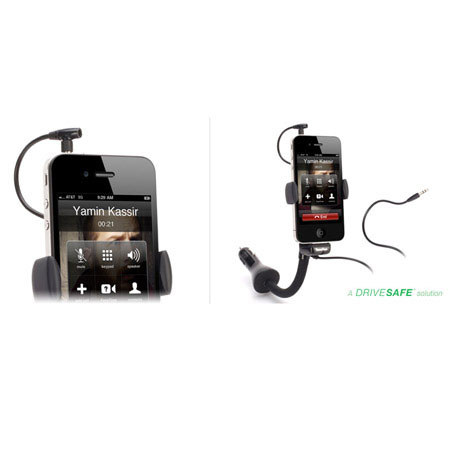 Griffin Technology TuneFlex Aux HandsFree Kit for iPod/iPhone