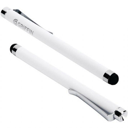 Griffin Technology Stylus for Capacitive Touchscreens, White