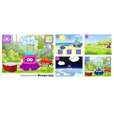 Griffin Technology Woogie Case for iPhone/iPod Touch, Purple