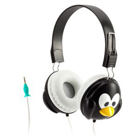 Griffin Technology KaZoo MyPhones Penguin Over-the-Ear Headphones