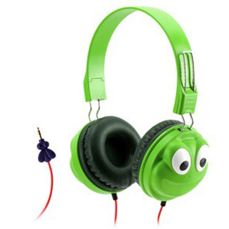 Griffin Technology KaZoo MyPhones Frog Over-the-Ear Headphones