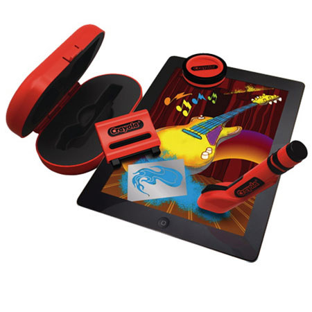 Griffen Crayola Digi Tools Airbrush Pack for iPad 3/4, iPad Mini