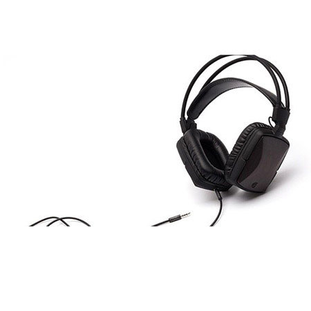 Griffin Technology WoodTones Over-The-Ear Headphones, Walnut