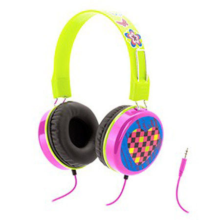Griffin Technology Crayola MyPhone for 3.5mm Headphone Jack, Pink