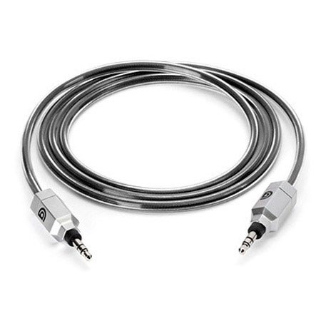 Griffin Technology 4' Survivor Aux Cable, Black