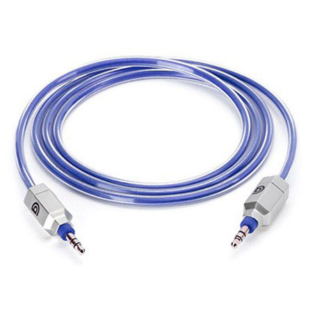 Griffin Technology 4' Survivor Aux Cable, Blue
