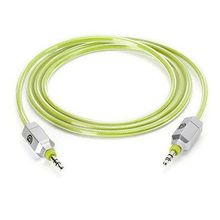Griffin Technology 4' Survivor Aux Cable, Citron