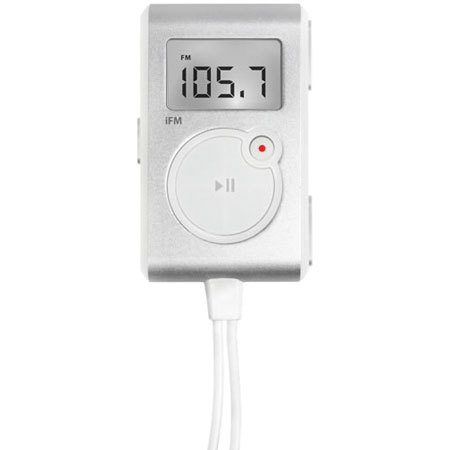 Griffin Technology iFM Radio and Remote for iPods