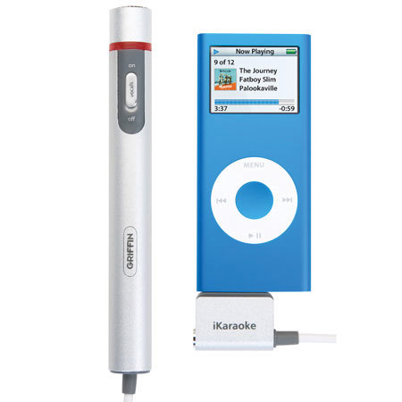 Griffin Technology iKaraoke for Ipods, 30 Pin Interface