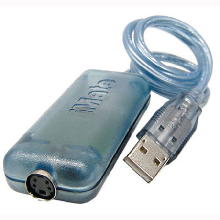 Griffin Technology iMate, Universal ADB (Apple Desktop Bus) to USB Adapter