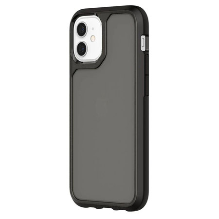 Griffin Technology Survivor Strong Case for iPhone 12 Mini, Black/Black
