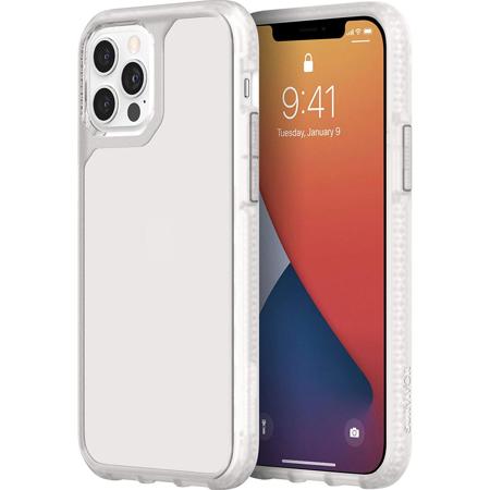Griffin Technology Survivor Strong Case for iPhone 12,iPhone 12 Pro, Clear/Clear