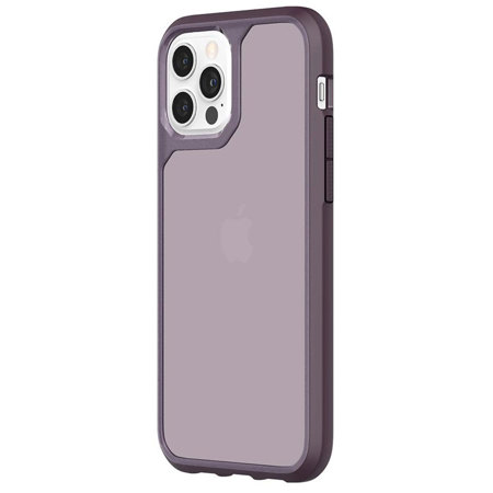 Griffin Technology Survivor Strong Case for iPhone 12, 12 Pro, Purple/Lilac