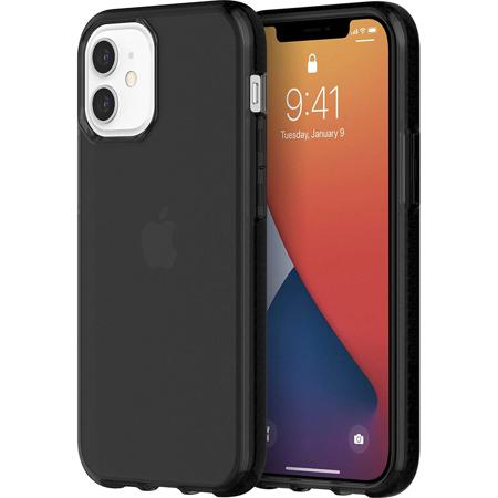 Griffin Technology Survivor Clear Case for iPhone 12 Mini, Black