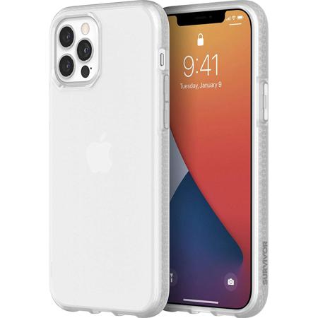 Griffin Technology Survivor Clear Case for iPhone 12 & iPhone 12 Pro, Clear