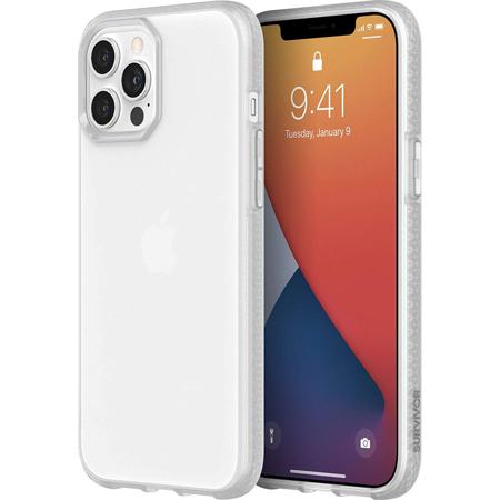 Griffin Technology Survivor Clear Case for iPhone 12 Pro Max, Clear