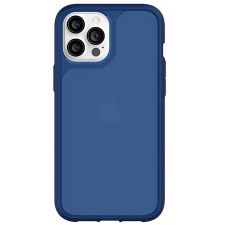 Griffin Technology Survivor Strong Case for iPhone 12 Pro Max, Navy/Navy