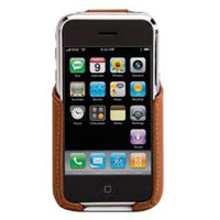 Griffin Technology Elan Snap In f/iPhone, Brown Leather
