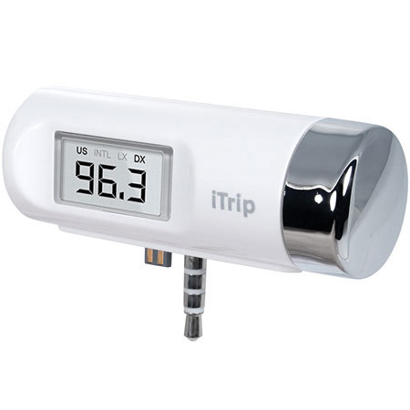 Griffin Technology iTrip LCD FM Transmitter with Dock Connector and LCD Display for Most iPods