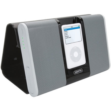 Griffin Technology Journi, Portable Speaker for iPods & Other Mobile Digital Players