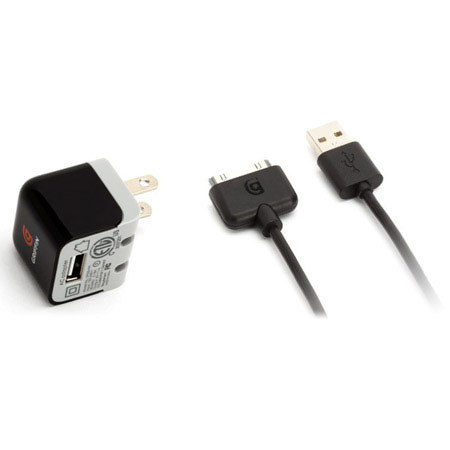 Griffin Technology PowerBlock Micro Wall Charger for iPods / iPhones
