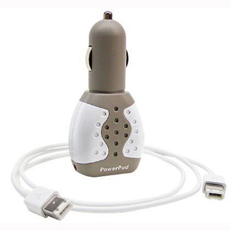 Griffin Technology PowerPod Auto Chargr w/Dock Conn Cbl