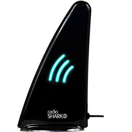 Griffin Technology Radio SHARK 2 AM/FM USB Radio