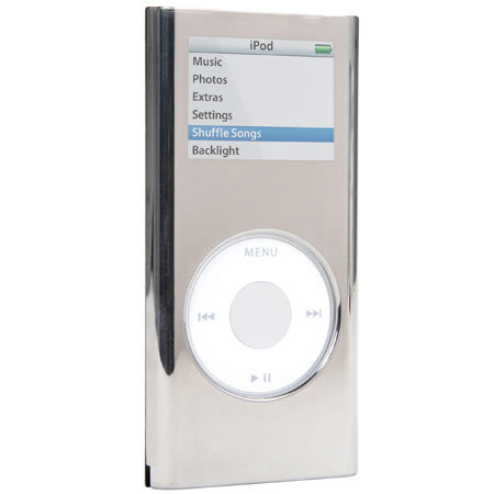 Griffin Technology Reflect Chrome Case, iPod Nano 2G