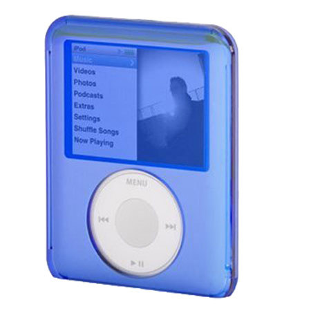 Griffin Technology Reflect Chrome-Finish Case, Blue
