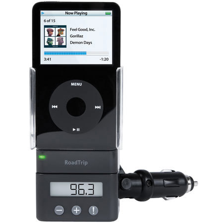 Griffin Technology Roadtrip, FM Transmittr & Auto Chrgr