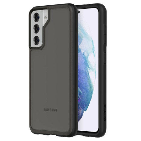 Griffin Technology Survivor Strong Case for Samsung Galaxy S21 5G, Black