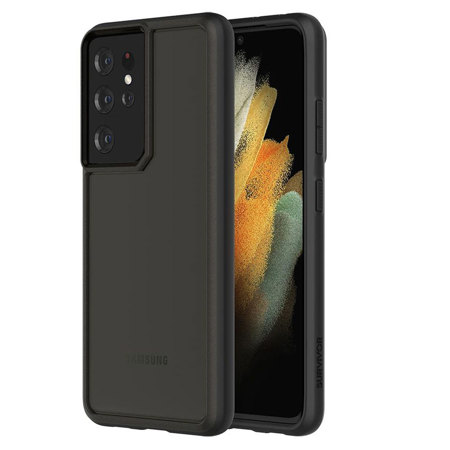 Griffin Technology Survivor Strong Case for Samsung Galaxy S21 Ultra 5G, Black
