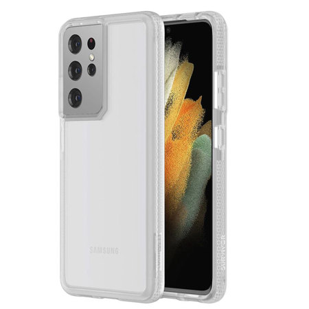 Griffin Technology Survivor Strong Case for Samsung Galaxy S21 Ultra 5G, Clear