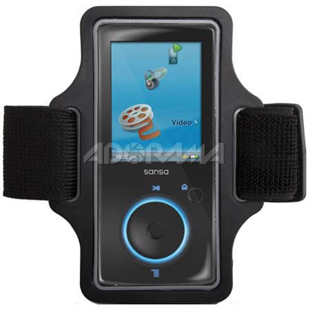 Griffin Technology Streamline, Sport Arm Band, Black