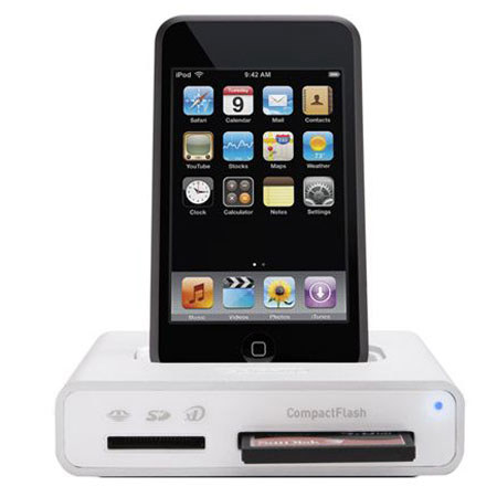 Griffin Technology Simplifi iPod Cradle - USB