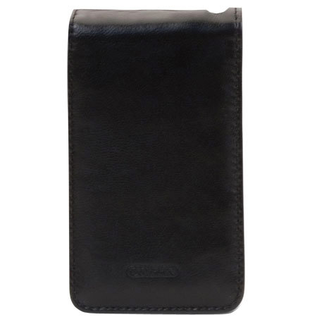 Griffin Technology Vizor, Leather Case for the 30GB iPod Video, Black