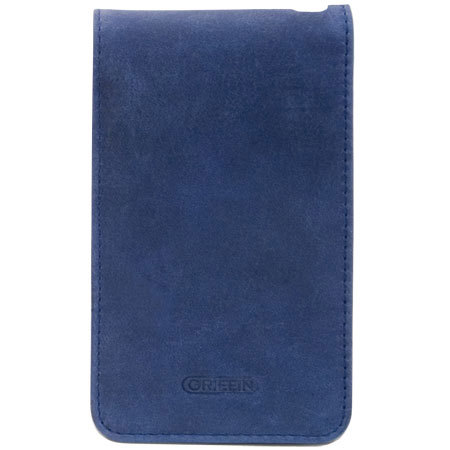 Griffin Technology Vizor, Leather Case for the 30GB iPod Video, Dark Blue