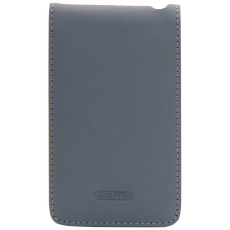 Griffin Technology Vizor, High-tech Synthetic Case for the 30GB iPod Video, Gray