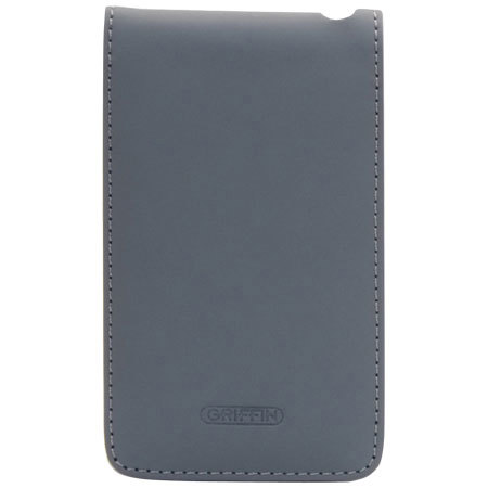 Griffin Technology Vizor, High-tech Synthetic Case for the 60GB iPod Video, Gray