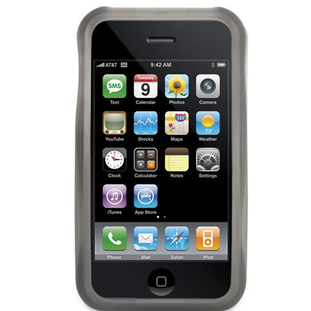 Griffin Technology Wave Case for iPhone 3G/3GS, Black