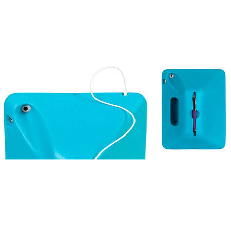 Griffin Technology SeeSaw Carrying Case for iPad 2/3/4th Gen, Pool Blue