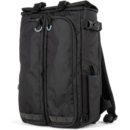Gura Gear Kiboko City Commuter 18L+ Roll Top Camera Bag Black